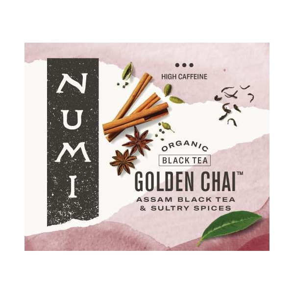 Golden Chai Black Tea, PK108